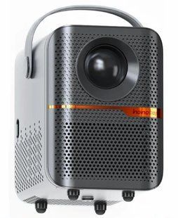 Проєктор для дому Hongetop P10 портативний домашній проєктор 4K Full HD 1280х720p Android 10 Wi-Fi Bluetooth HD ШБ2047 фото