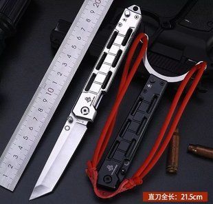 Ніж рогатка Junjunlang ИГ787 фото