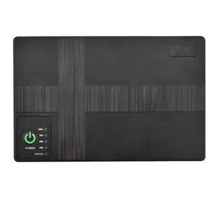 Резервний акумулятор UPS (ІБП) DC1018 для роутерів 10400 mAh USB-DC 5V/9V/12V (UPS-10B) ШБ2015 фото