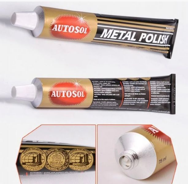 Полірувальна паста AUTOSOL Metal Polish (100 мл.) СЕ104 фото