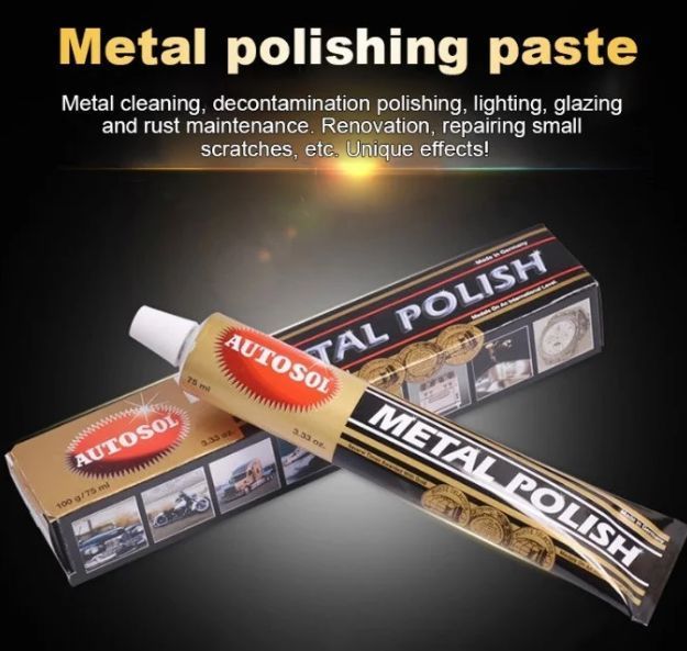 Полірувальна паста AUTOSOL Metal Polish (100 мл.) СЕ104 фото