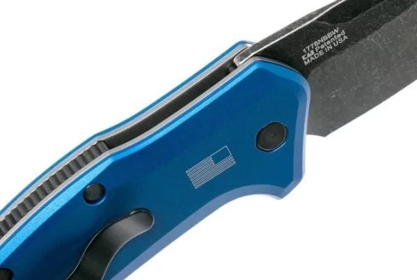 Ніж Kershaw сиіній ИГ812 фото