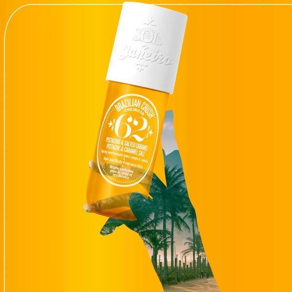 Спрей для тела и волос Sol de Janeiro Brazilian Crush Cheirosa '62 Bum Bum Hair & Body Fragrance Mist ШБ2106 фото