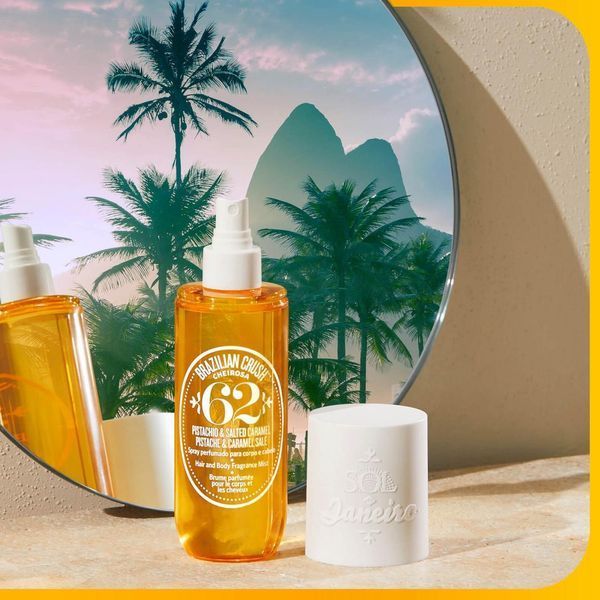 Спрей для тела и волос Sol de Janeiro Brazilian Crush Cheirosa '62 Bum Bum Hair & Body Fragrance Mist ШБ2106 фото