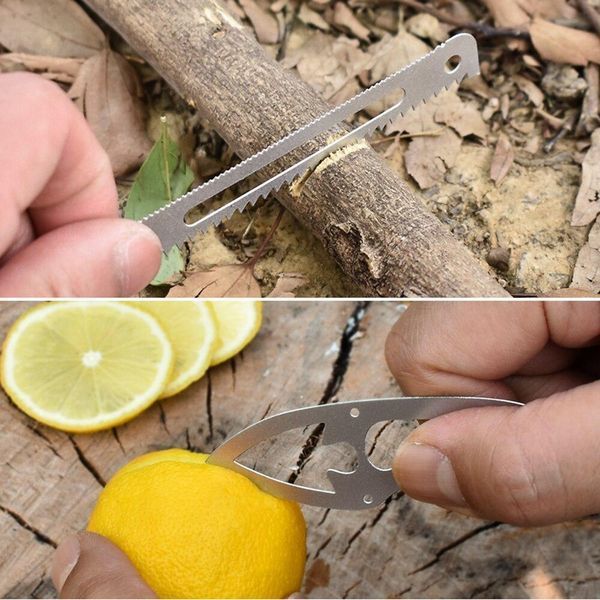 Мультитул кредитка выживальщика Survival Multitool Card 17в1 SurvCred фото