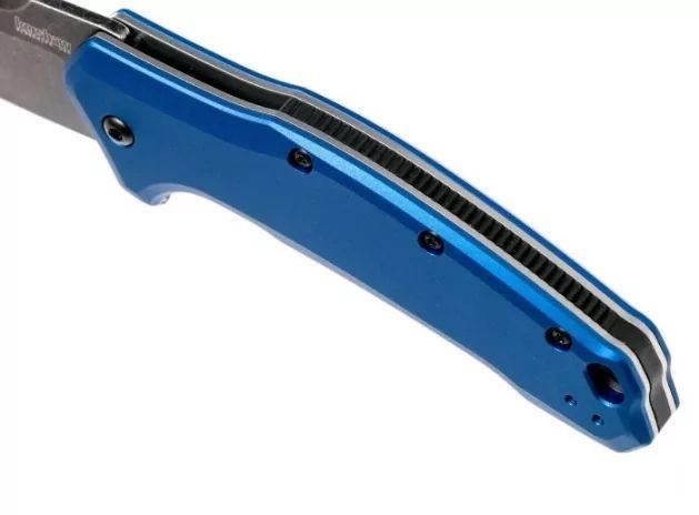 Ніж Kershaw сиіній ИГ812 фото