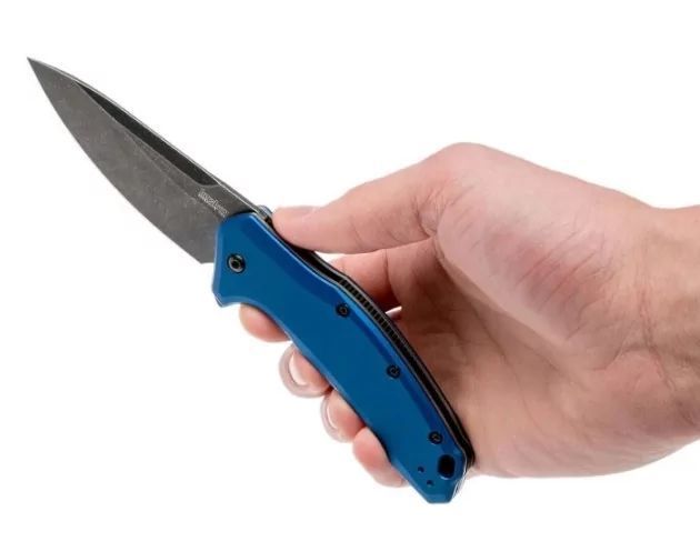 Ніж Kershaw сиіній ИГ812 фото