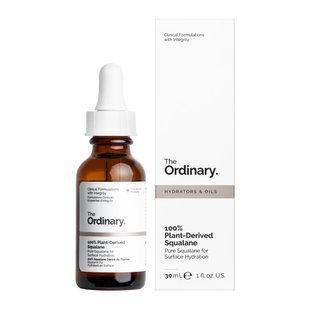 The Ordinary - 100% Plant-Derived Squalane - 100% сквалан із цукрової тростини - 30ml A011 фото