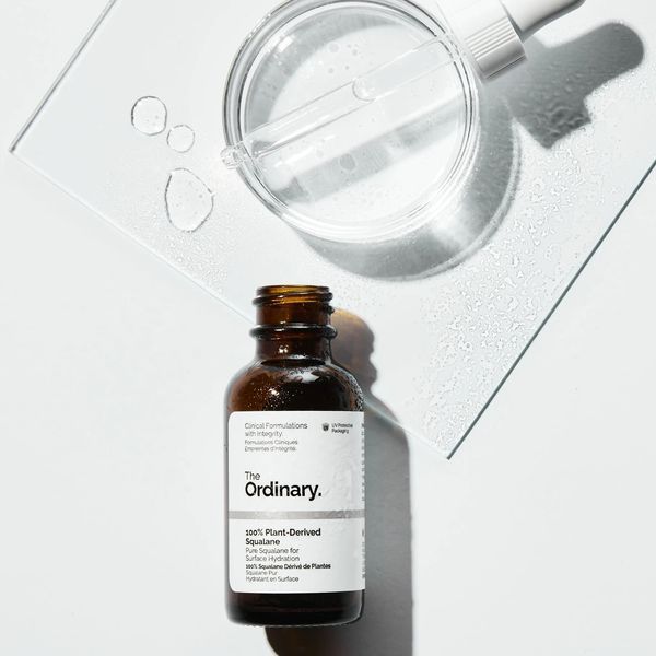 The Ordinary - 100% Plant-Derived Squalane - 100% сквалан із цукрової тростини - 30ml A011 фото
