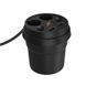 Разветвитель прикуривателя 12/24V (на 2 выхода + USB) KONNWEI CS214U фото 1