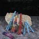Нож-расческа тренировочный (Балисонг) 22см 26-C253D А066 фото 4