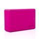 Блок для йоги Eva Pro 180грам 23х15х7.5см (Рожевий) Pink GBK-1003 А217 фото 2