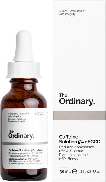 The Ordinary - Caffeine Solution 5% + EGCG - Сироватка під очі з кофеїном і зеленим чаєм - 30ml A013 фото