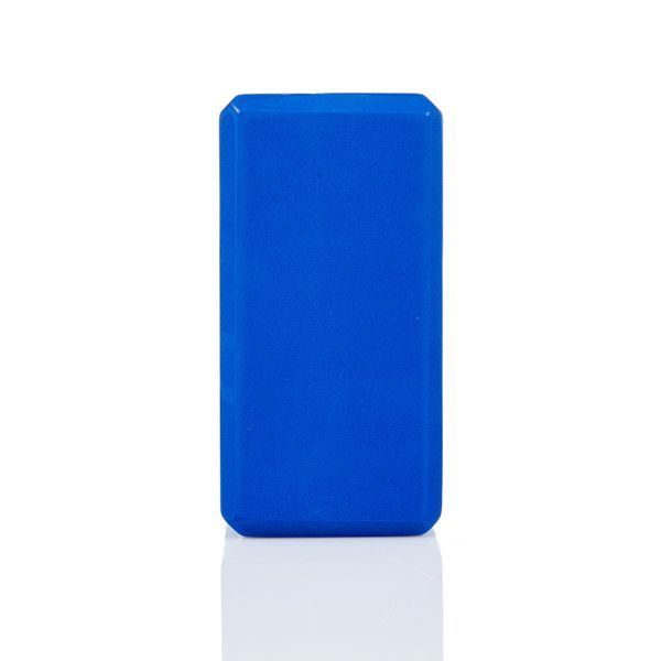 Блок для йоги Eva Pro 180грам 23х15х7.5см (Синій) Blue GBK-1001 А218 фото