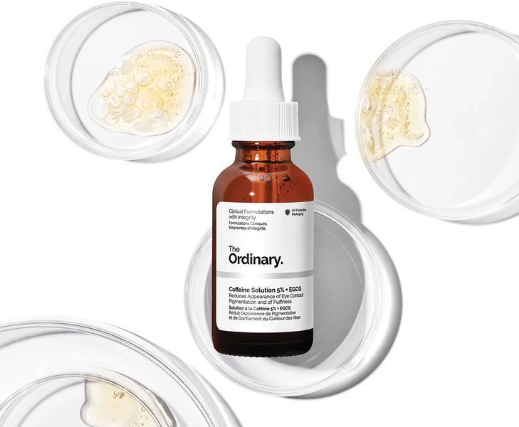 The Ordinary - Caffeine Solution 5% + EGCG - Сироватка під очі з кофеїном і зеленим чаєм - 30ml A013 фото