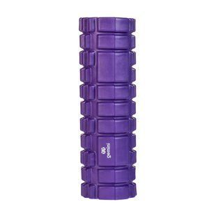 Ролер для занять йогою та пілатесом GY-1999PUR Hard 30см*9,5см А270 фото