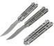 Ніж складаний метелик балісонг Benchmade D-115 F-668 А070 фото 1