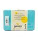 Блок для йоги Eva Pro 180грам 23х15х7.5см (Блакитний) CYAN GBK-1008 А221 фото 5