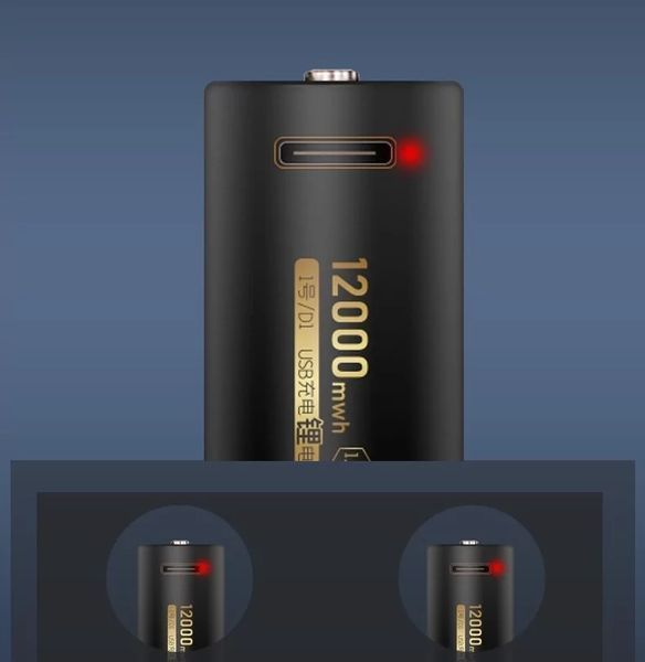 Акумулятор R20 1.5V 12000mWh ИГ764 фото