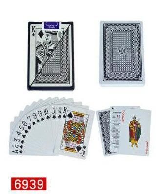 Карты игральные для покера, пластиковые 88х55 мм 244 фото