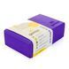 Блок для йоги Eva Pro 180грамм 23х15х7.5см (Фиолетовый) Purple GBK-10111 А224 фото 4