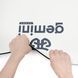 Килимок для йоги каучуковий поліуретан ILLustration Pro 183см*68см*5мм PUY-5900-11 синьо-блакитний А123 фото 6