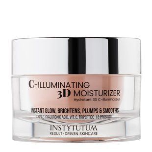 Зволожувальний крем з ефектом сяйва Instytutum C-Illuminating 3D Moisturizer 50mL IN007 фото