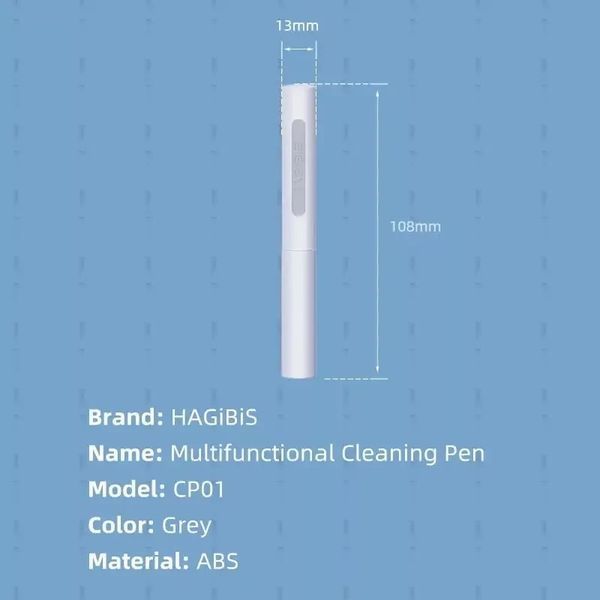 Чистящая ручка со щеткой для Airpods 2020а фото