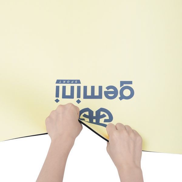 Килимок для йоги каучуковий поліуретан ILLustration Pro 183см*68см*5мм PUY-5900-2 світло-рожевий А125 фото