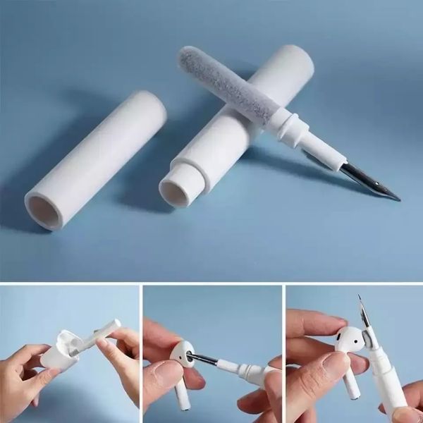 Чистящая ручка со щеткой для Airpods 2020а фото