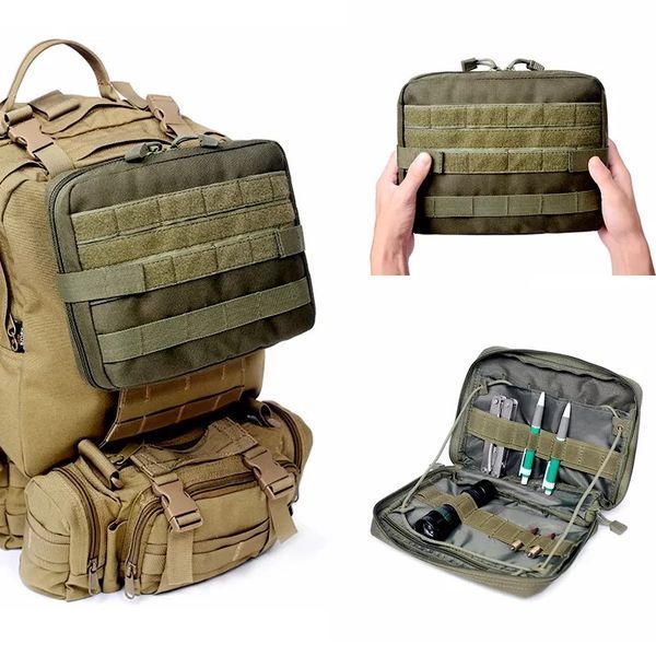 Подсумок общего назначения Molle горизонтальный Molle фото
