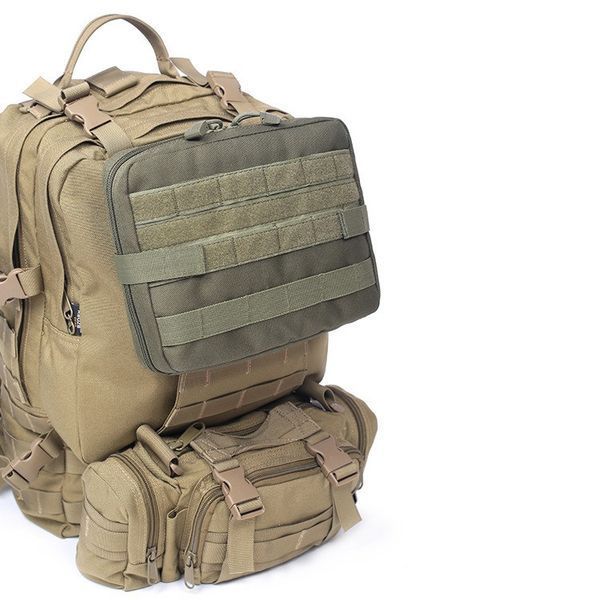 Подсумок общего назначения Molle горизонтальный Molle фото