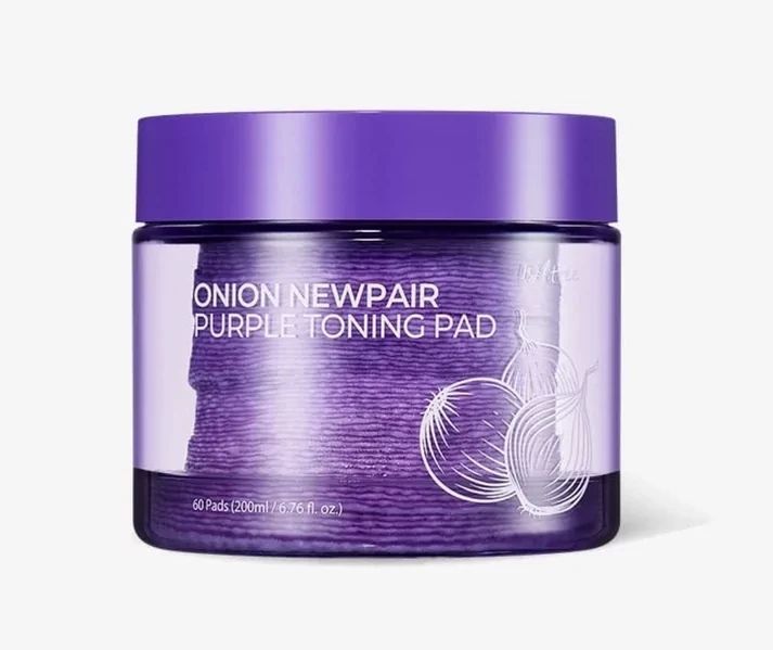 Тонер-педи з екстрактом червоної цибулі Purple Toning Pad А021 фото