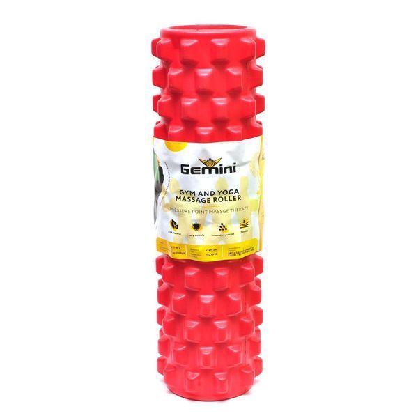 Ролер для йоги та пілатесу Grid Bubble Roller Power G0010 А278 фото