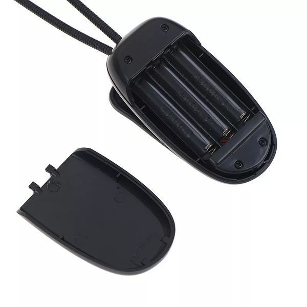 Ліхтарик USB для читання книг, для читання в темряві, ліхтар на 4 світлодіоди з USB 89 фото