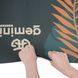 Коврик для йоги каучуковый полиуретан ILLustration Pro 183см*68см*5мм PUY-5900-4 зеленый А127 фото 6