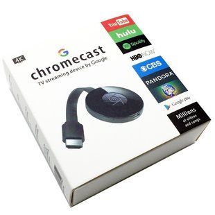 Медіаплеєр 4к Google Chromecast Chromecast фото