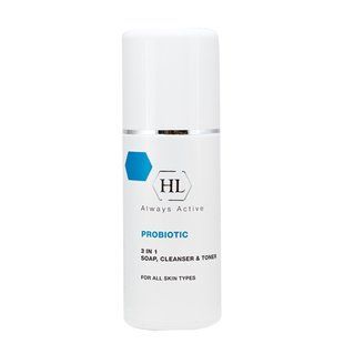 М'який очисний клінзер 3 в 1 Holy Land 3 in 1 Soap, Cleanser&Toner 150 мл HL214 фото
