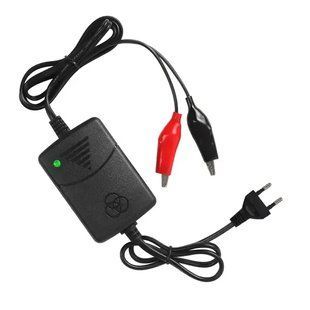 Розумний зарядний пристрій для акумулятора 12v 1,3a ШБ2007 фото