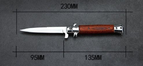 Выкидной нож стилет B-84 фото