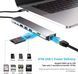 USB концентратор для MacBook Type-C на 8-Port USB TypeC 3.0 Mini Hub SD, TF, RJ 45 ИГ716 фото 4