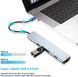 USB концентратор для MacBook Type-C на 8-Port USB TypeC 3.0 Mini Hub SD, TF, RJ 45 ИГ716 фото 3