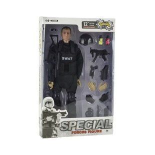 Іграшка солдат/swat 12 action figure ИГ322 фото