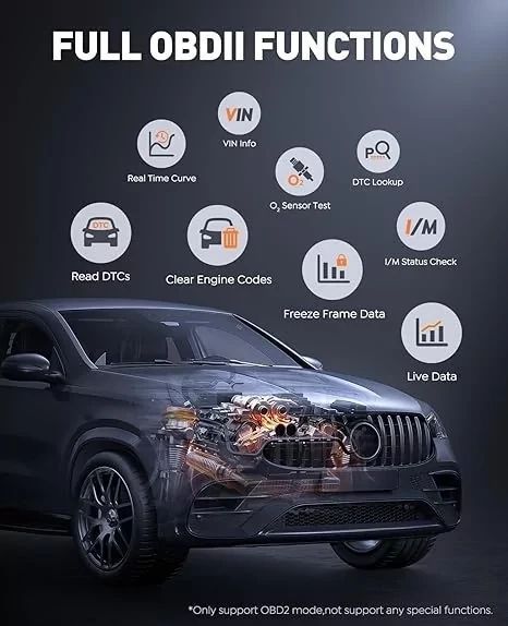 Пусковое устройство, OBD2 сканер, Power bank 3в1 TREKURE 5000A А024 фото