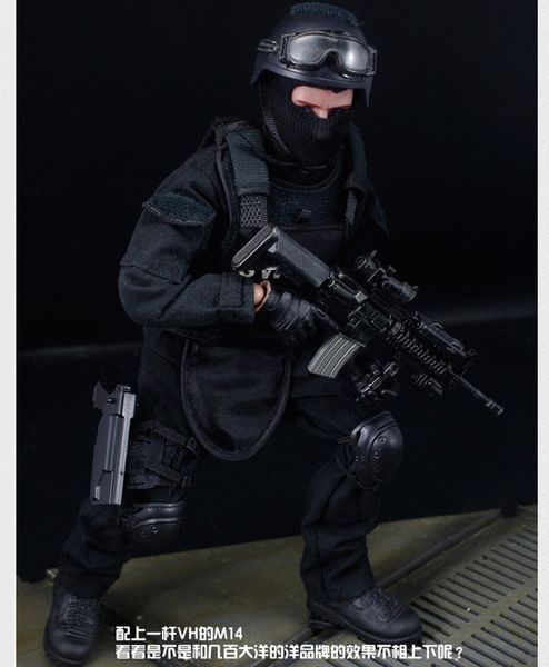 Іграшка солдат/swat 12 action figure ИГ322 фото