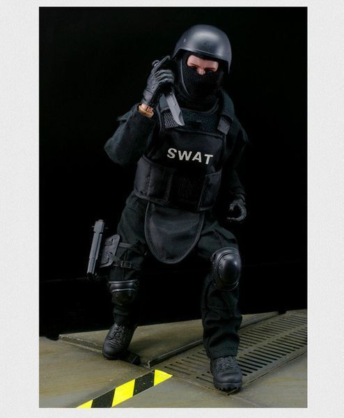 Іграшка солдат/swat 12 action figure ИГ322 фото
