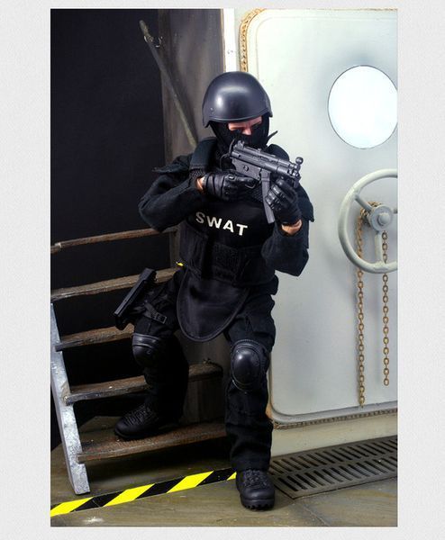Іграшка солдат/swat 12 action figure ИГ322 фото