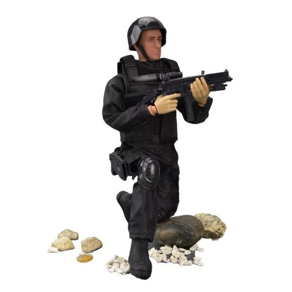 Іграшка солдат/swat 12 action figure ИГ322 фото