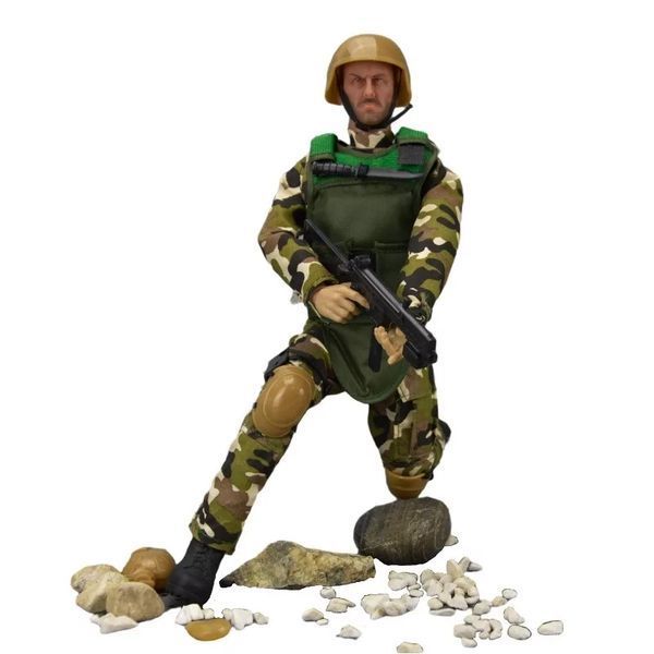 Іграшка солдат/swat 12 action figure ИГ322 фото