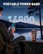 Пусковое устройство, OBD2 сканер, Power bank 3в1 TREKURE 5000A А024 фото 5